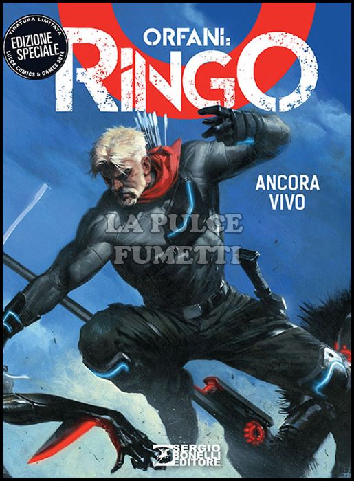 ORFANI #    13 - RINGO 1: ANCORA VIVO - VARIANT LUCCA 2014